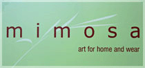 Mimosa art for home and wear