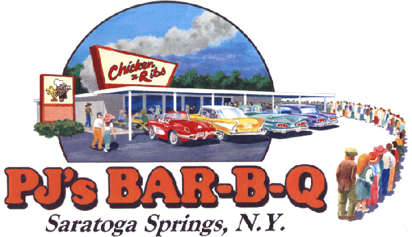 PJ's BAR-B-Q in Saratoga Springs New York
